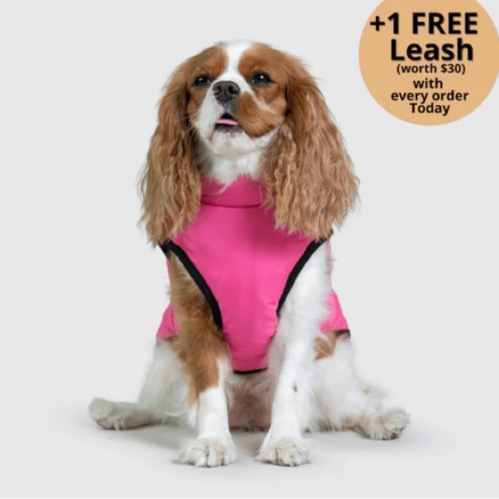 NWT Furryking Dog Jacket